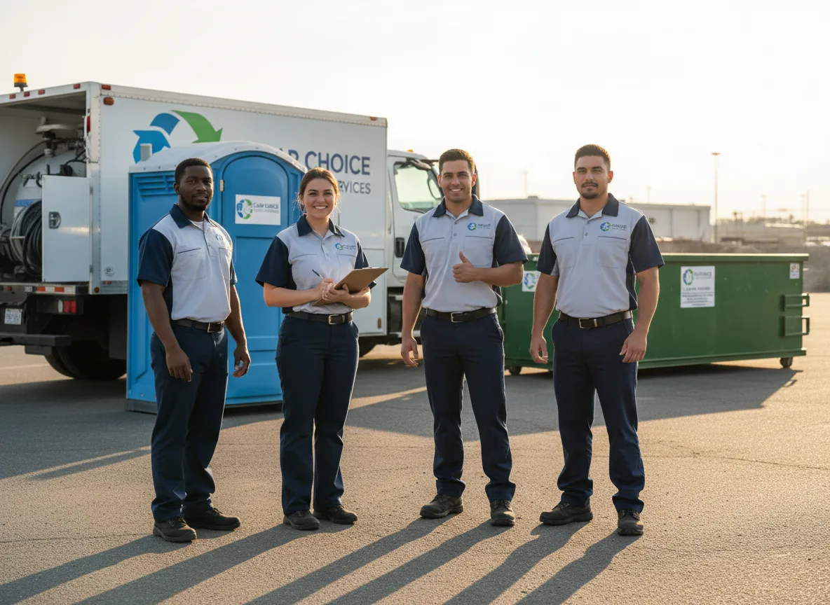 Porta Potty Rental company in Charlotte, MI