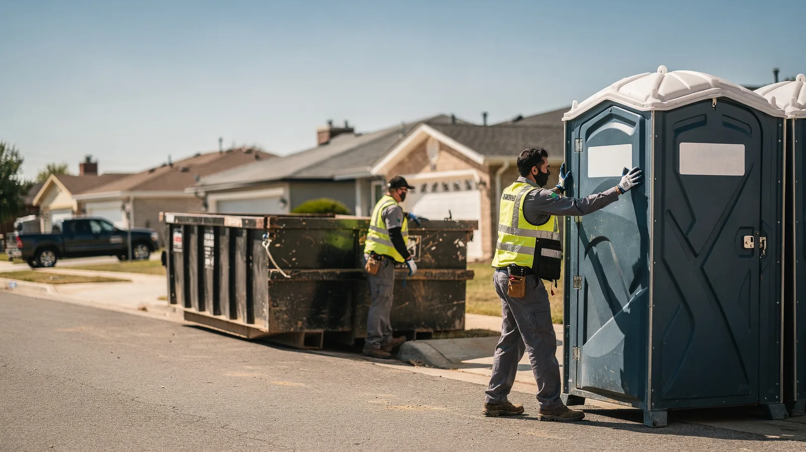 Porta Potty Rental in Charlotte, MI near me